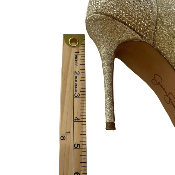 Jessica Simpson Cicee Western Stiletto Boot - Picture 10 of 12